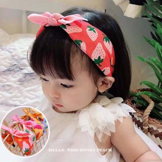 Băng Đô Cài Tóc Hình Trái Cây Xinh Xắn Cho Bé Gái