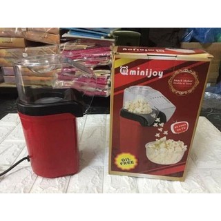 Máy nổ bỏng ngô tại nhà