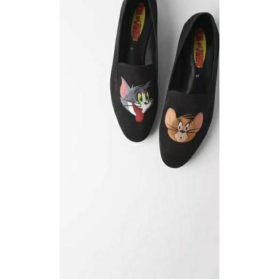 Giày Lười Tom N Jerry Zr-209 "