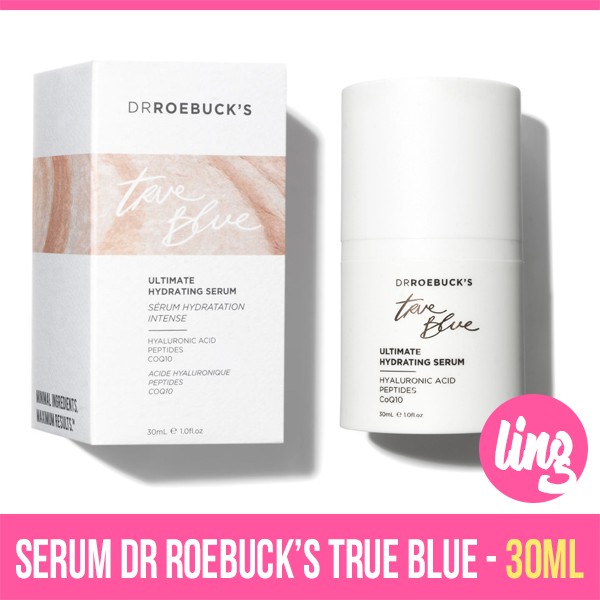 Serum Cấp Nước Dr Roebuck S True Blue Ultimate Hydrating Serum 30ml Shopee Việt Nam