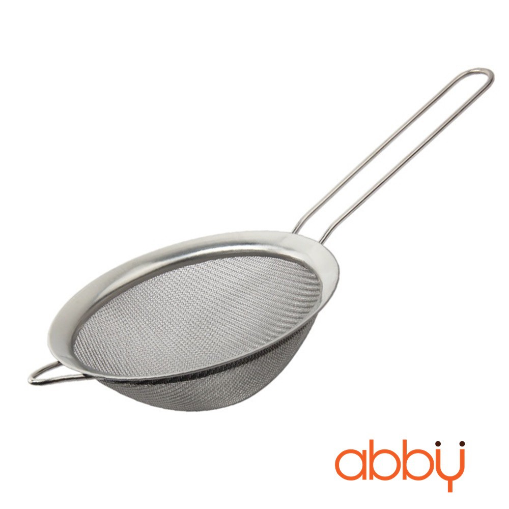 Rây bột inox có tay cầm 15cm