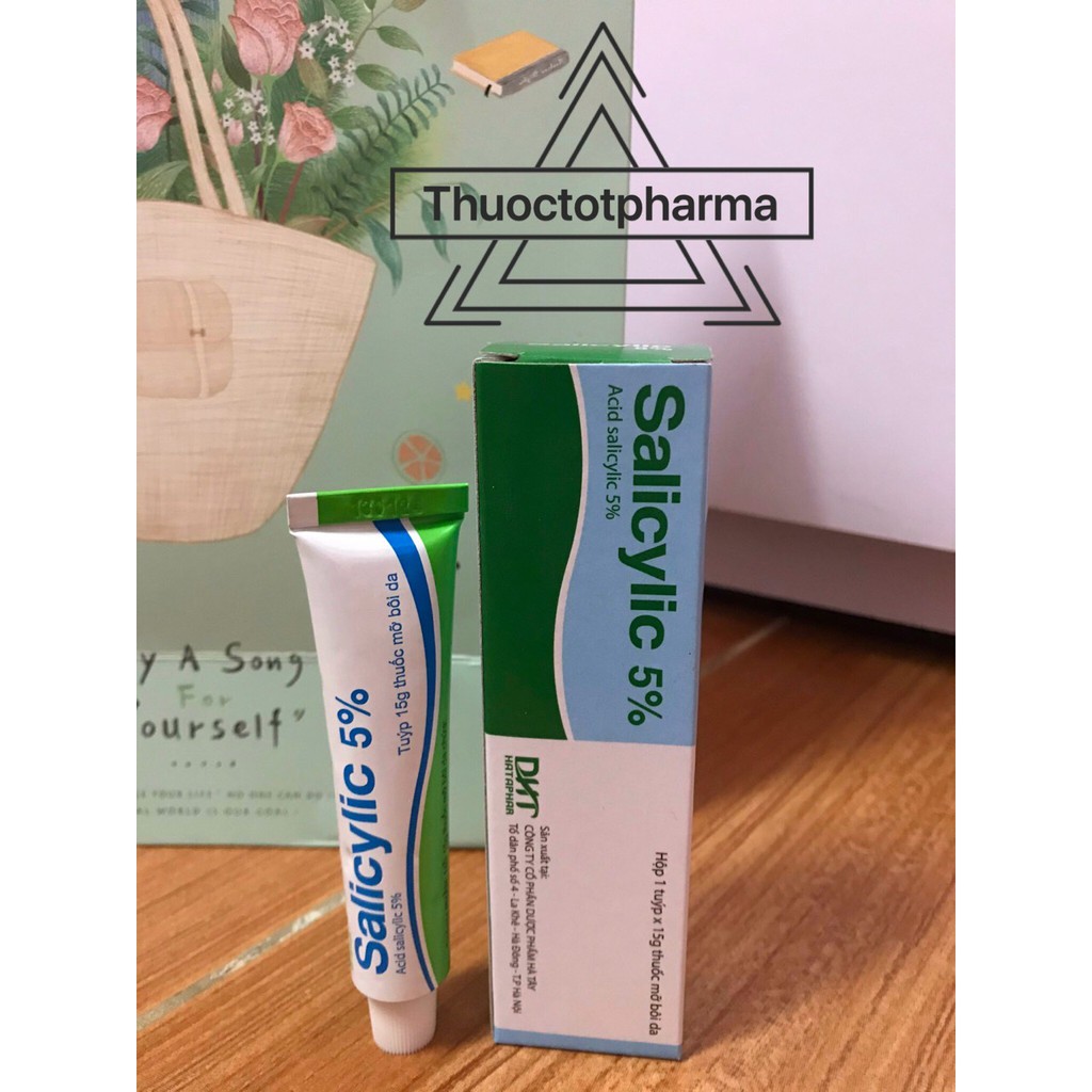 KEM BÔI NGOÀI DA SALICYLIC 5%