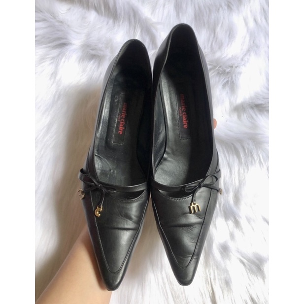 💚 👠  •Giày chuẩn si cao gót chính hãng hiệu của nữ Marie claire 97%•