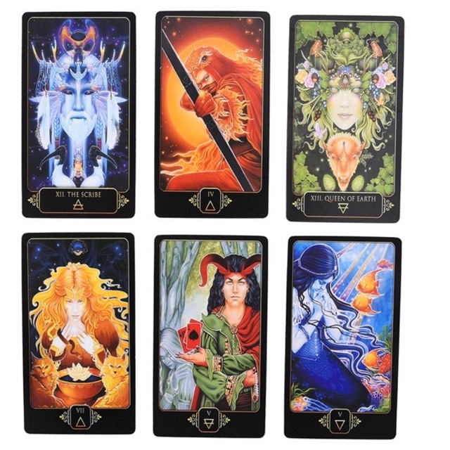 Bài Dreams of Gaia Tarot, Tác giả Ravynne Phelan