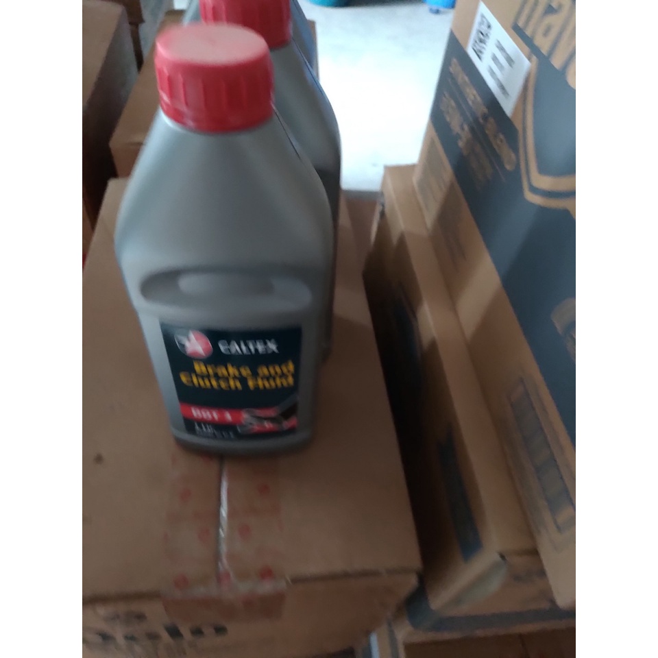 Dầu phanh và ly hợp Dot 3/1L Brake and Clutch Fluid DOT 3