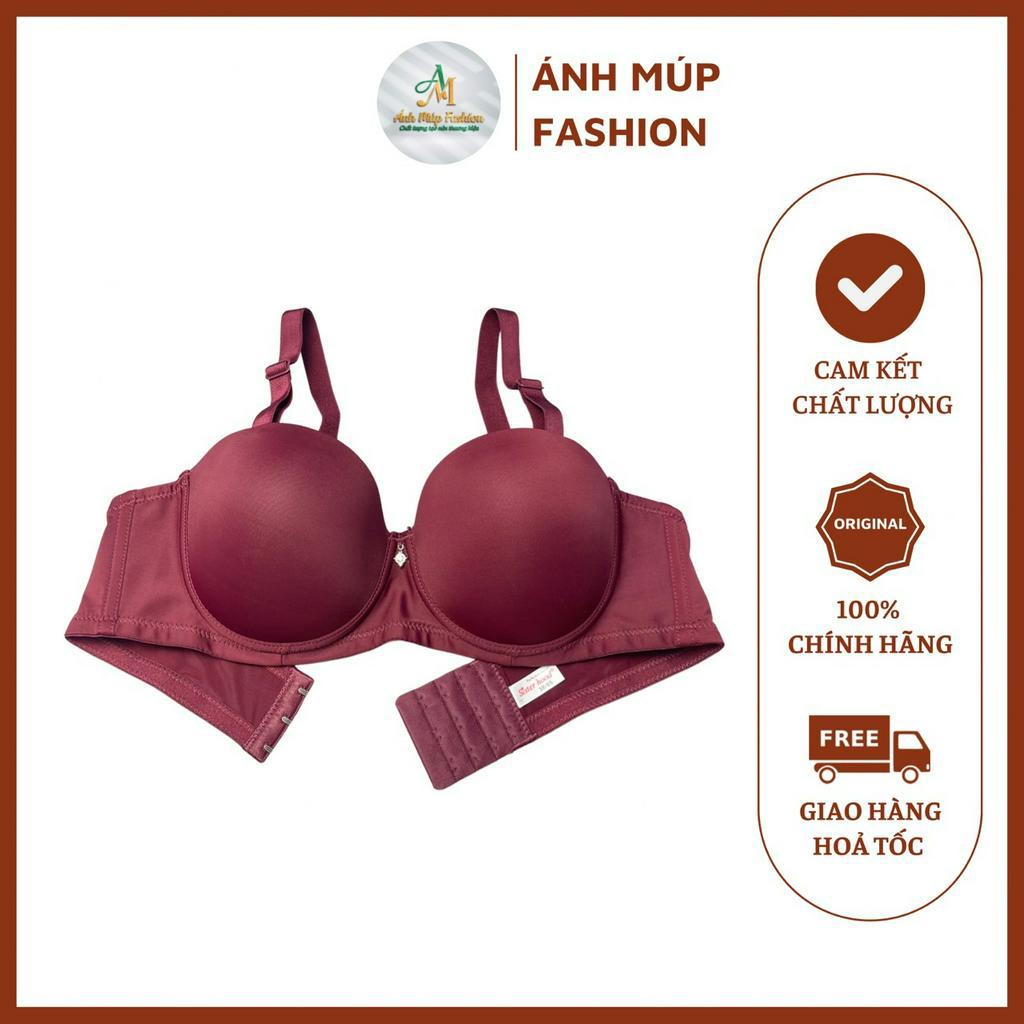 Áo ngực có gọng Bigsize cao cấp 872 cup C áo lót mút mỏng ,ôm nâng ngực to, xệ, nhão - ÁNH MÚP FASHION