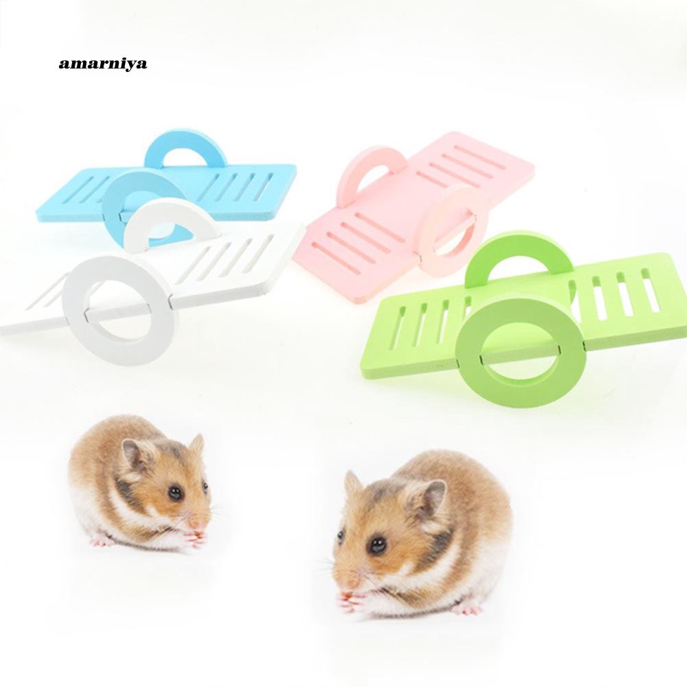 Đồ chơi bập bênh mini cho thú cưng