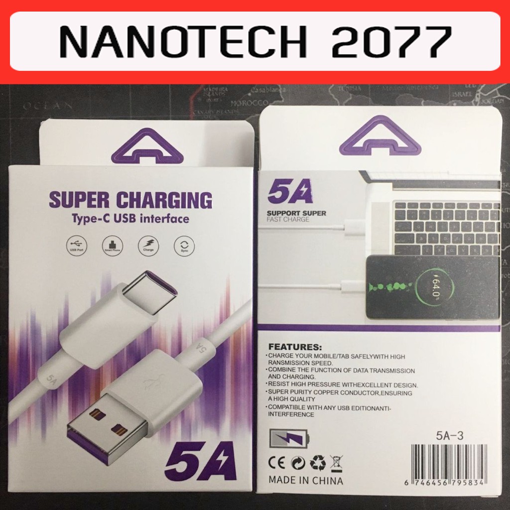 CÁP SẠC NHANH USB TYPE C ⚡⚡⚡ [CHẤT LƯỢNG][GIÁ RẺ] ⚡⚡⚡Cáp sạc siêu cấp 2A - type C (LOẠI 1)