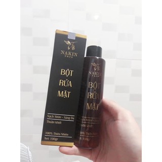 Bột Rửa Mặt Thảo Mộc NaKin