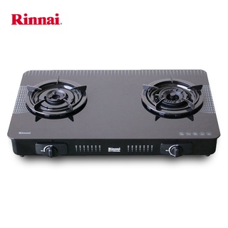 Bếp gas RINNAI 7 tấc RV-715Slim(GL-D) - Chén đồng có đầu hâm tiết kiệm gas