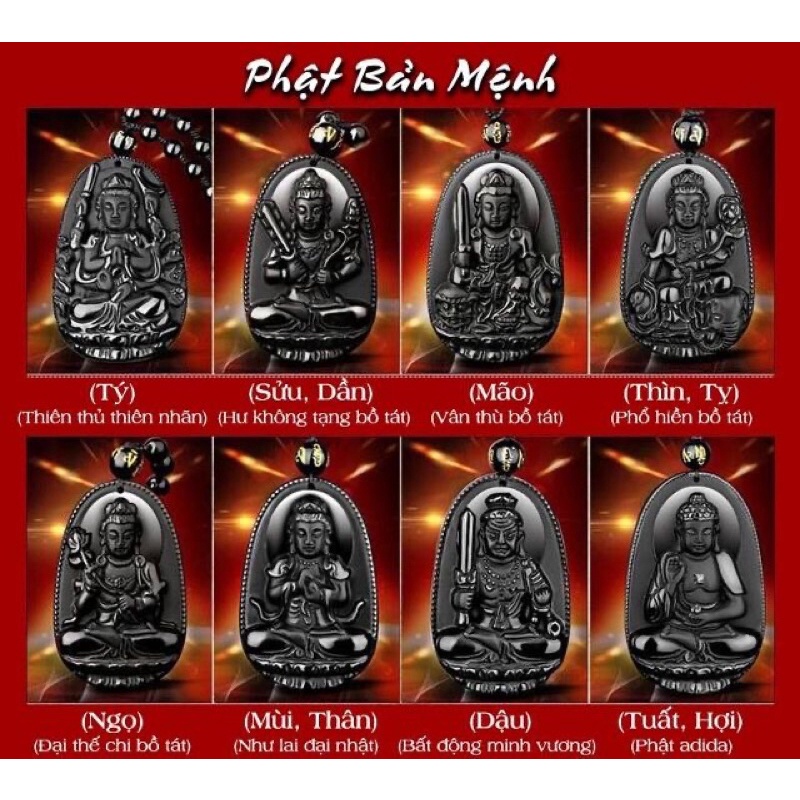 Vòng Tay Phật Bản Mệnh Đá T.A Trắng Vip
