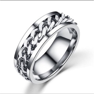 Nhẫn titan chống gỉ cao cấp
