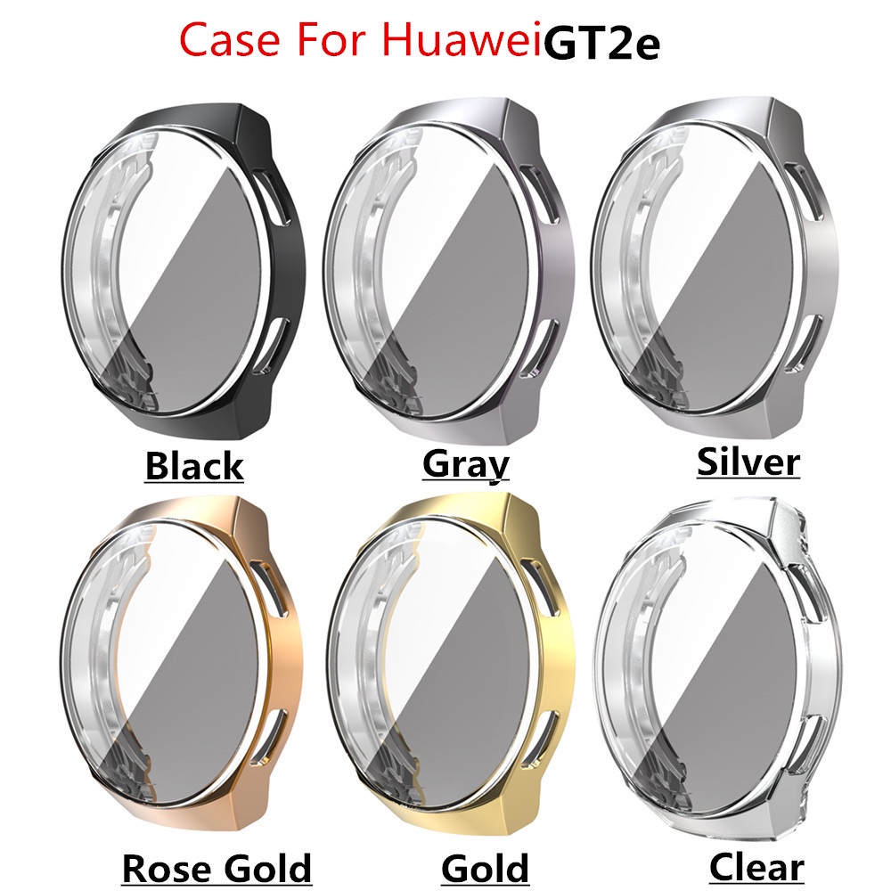 Ốp TPU bảo vệ cho đồng hồ thông minh Huawei Watch GT 2e GT2E