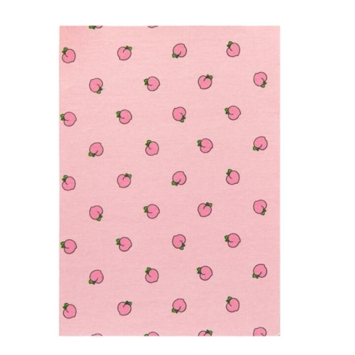 Vải Dán ARTBOX Hàn Quốc Mẫu Quả Đào Trang Trí Ốp Điện Thoại