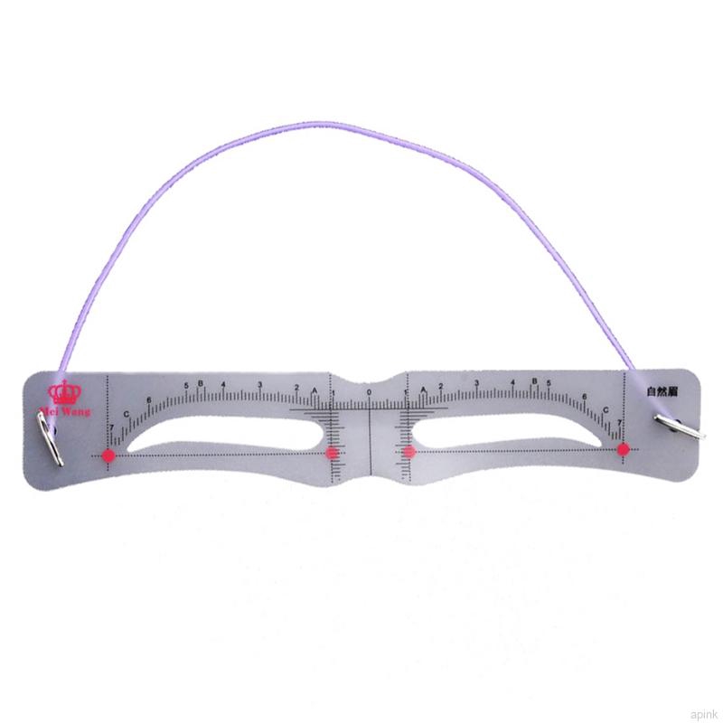 [Hàng mới về] Set 12 khuôn kẻ lông mày giúp làm đẹp nhanh chóng | BigBuy360 - bigbuy360.vn