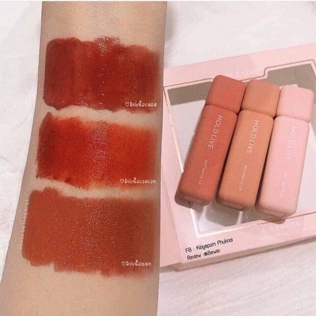 SET SON HOLD LIVE MIST MATTE LIP