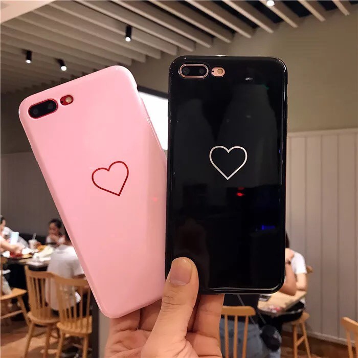 Ốp Tim Đen Hồng | BigBuy360 - bigbuy360.vn