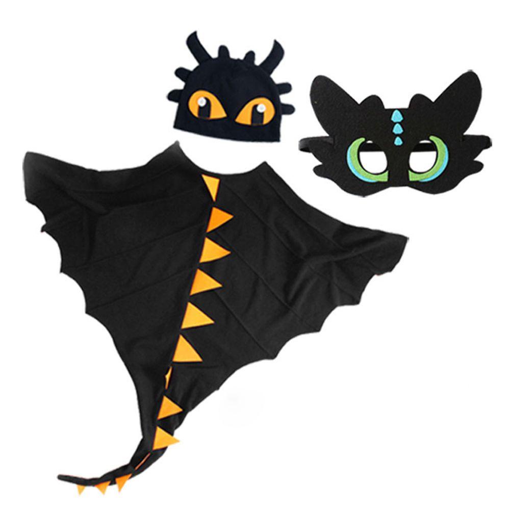 Áo Choàng Hóa Trang Hình Rồng TAYLOR1 Độc Đáo Cho Bé Dịp Halloween