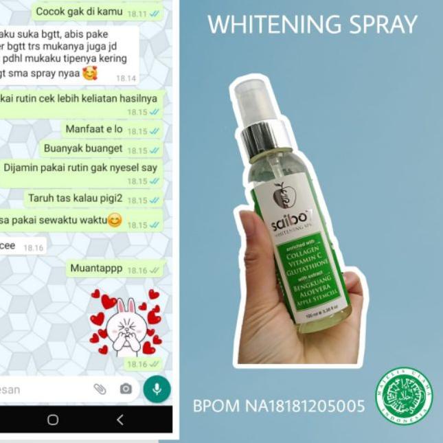 Bình Xịt Làm Trắng Sabo7 Dung Tích 80Ml Tiện Dụng ⅍ | BigBuy360 - bigbuy360.vn