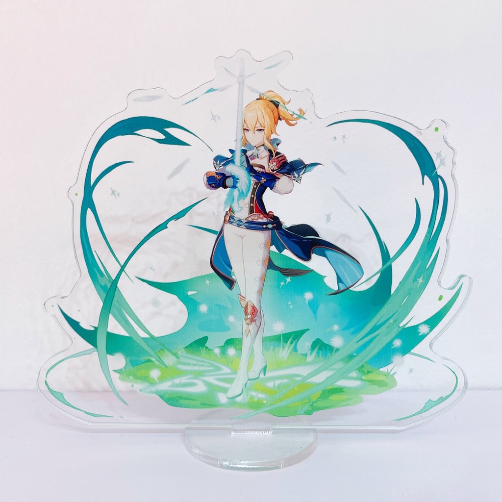 Tượng mica Standee anime Jean - Genshin Impact