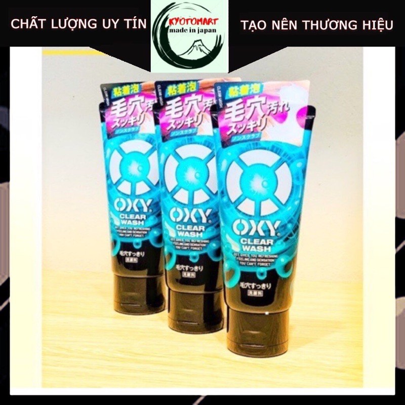 Sữa rửa mặt Oxy clear wash 130g