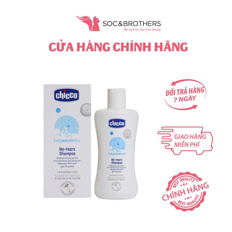 CHICCO Dầu gội đầu chiết xuất hoa cúc 200ml