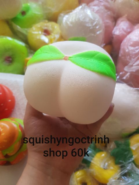 Squishy Đào size lớn