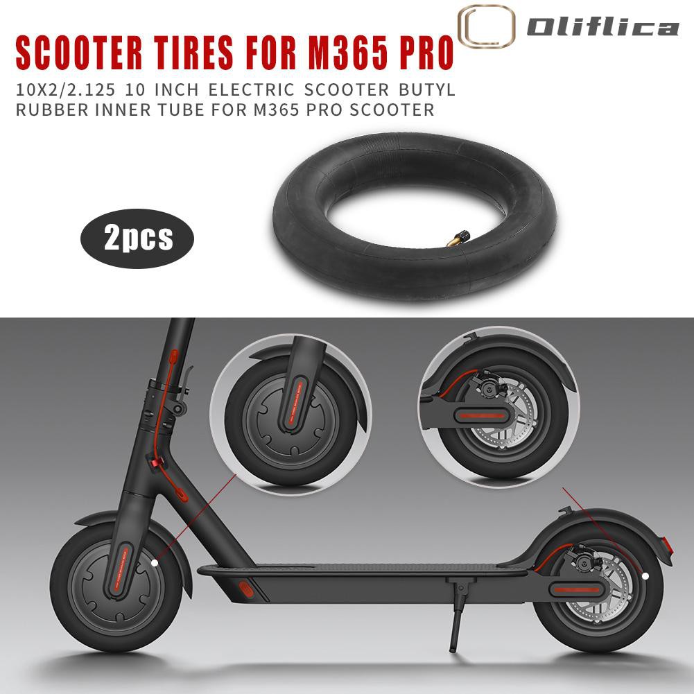 Mới Ruột Bánh Xe 10x2 / 2.125 Cho Xe Scooter Điện M365 Pro