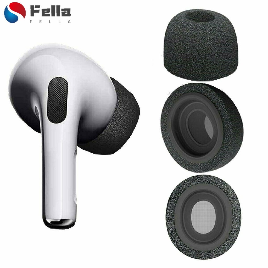 Nút Bọc Đầu Tai Nghe Bằng Mút Xốp Mềm Thay Thế Chống Ồn Cho AirPods Pro