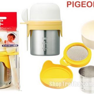 Cốc nấu cơm nát pigeon