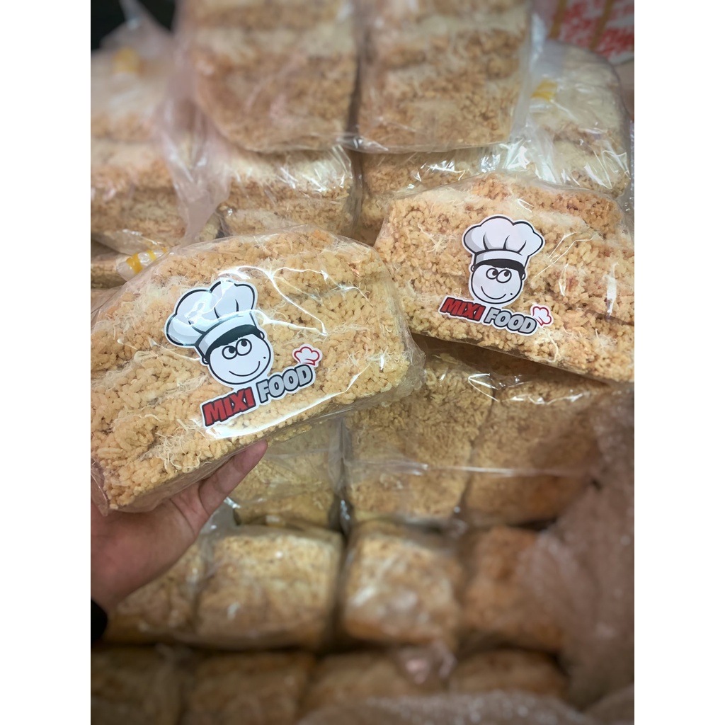 [HN - CHÍNH HÃNG] Cơm cháy siêu chà bông/ siêu ruốc, MIXIFOOD tuyệt phẩm chất lượng cao, SIÊU NGON