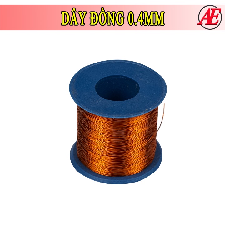 Dây đồng cuộn 100g 0.4mm