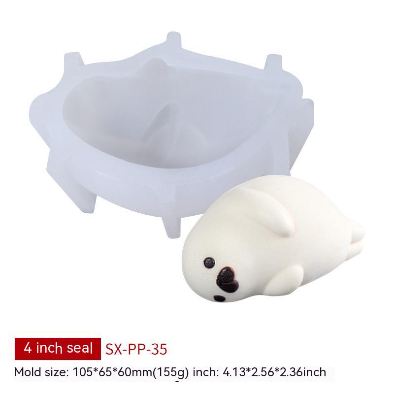 Khuôn Silicon Làm Bánh mousse / Kem / Sữa / Bánh mousse diy