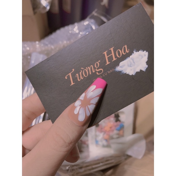 Cọ Nail hoa Cúc