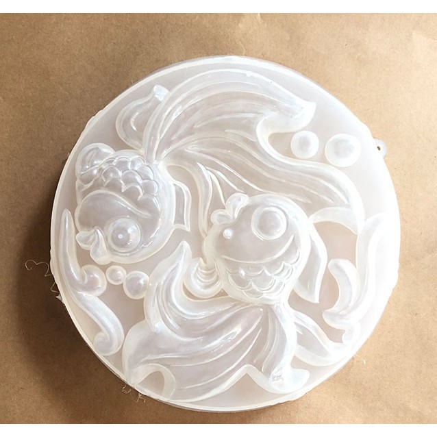Bộ 5 Khuôn Làm Thạch Rau Câu 3D Đường Kính 25CM Nhiều Họa Tiết Bắt Mắt Hàng VNCLC
