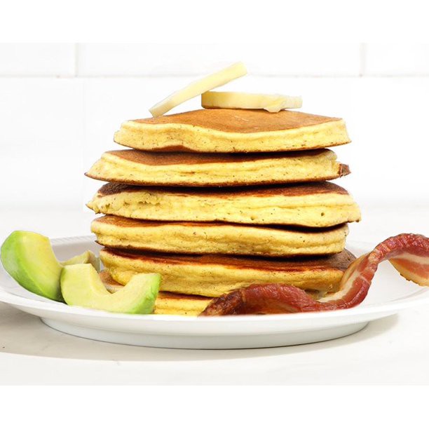 Bột làm bánh Pancake và Waffle không đường Birch Benders Micro pancakery Keto