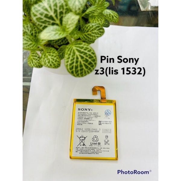 PIN SONY Z3