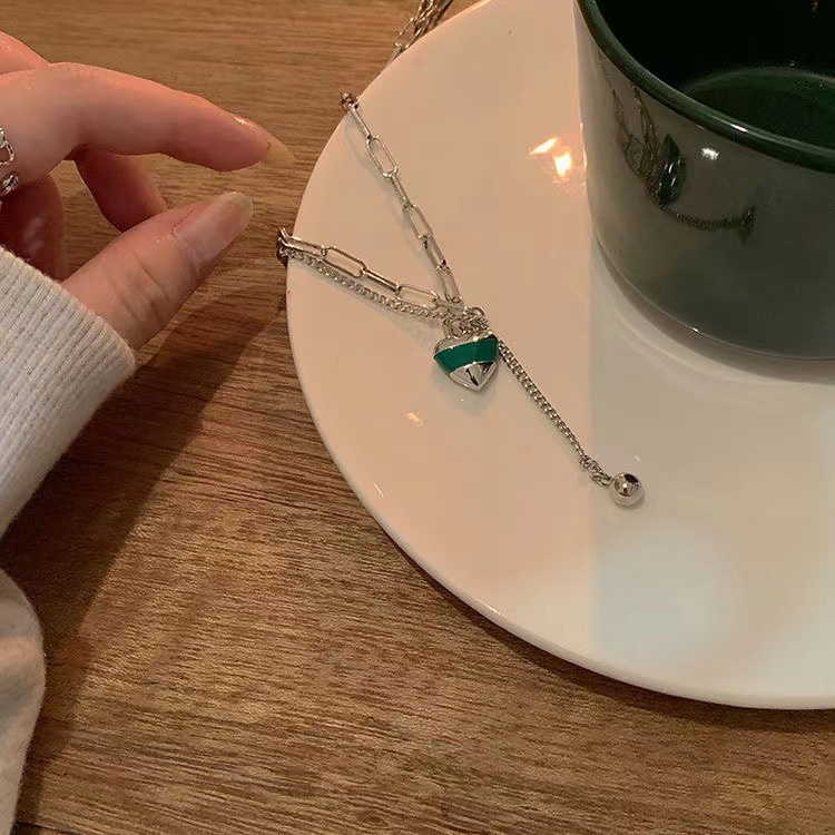 Dây Chuyền Nữ Phong Cách Hip Hop Thời Trang Mới 2022