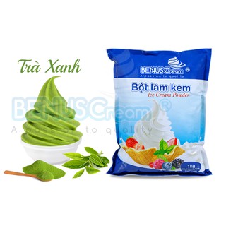 Bột làm kem Benus Cream, nhiều vị (túi 1kg)