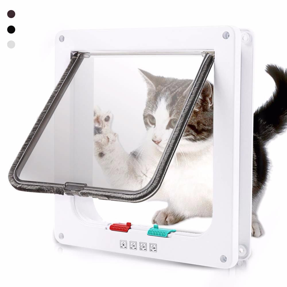 Khóa Cửa 4 Chiều Bằng ABS Chuyên Nghiệp Dành Cho Thú Cưng SHOUKEY