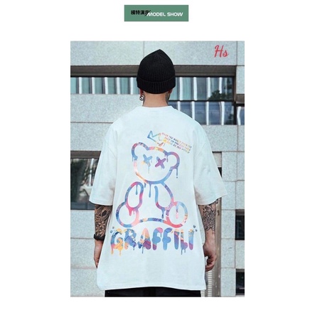 Áo mặt gấu XX GRA HS6