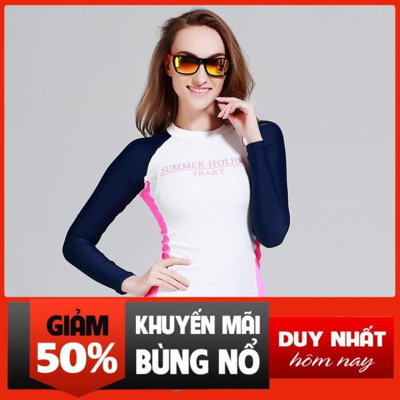 Áo bơi dài tay Sbart nữ 2 new | BigBuy360 - bigbuy360.vn