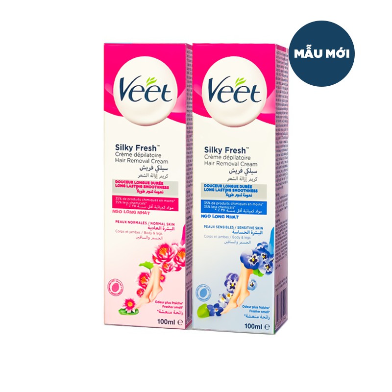 KEM TẨY LÔNG VEET PHÁP 100ML