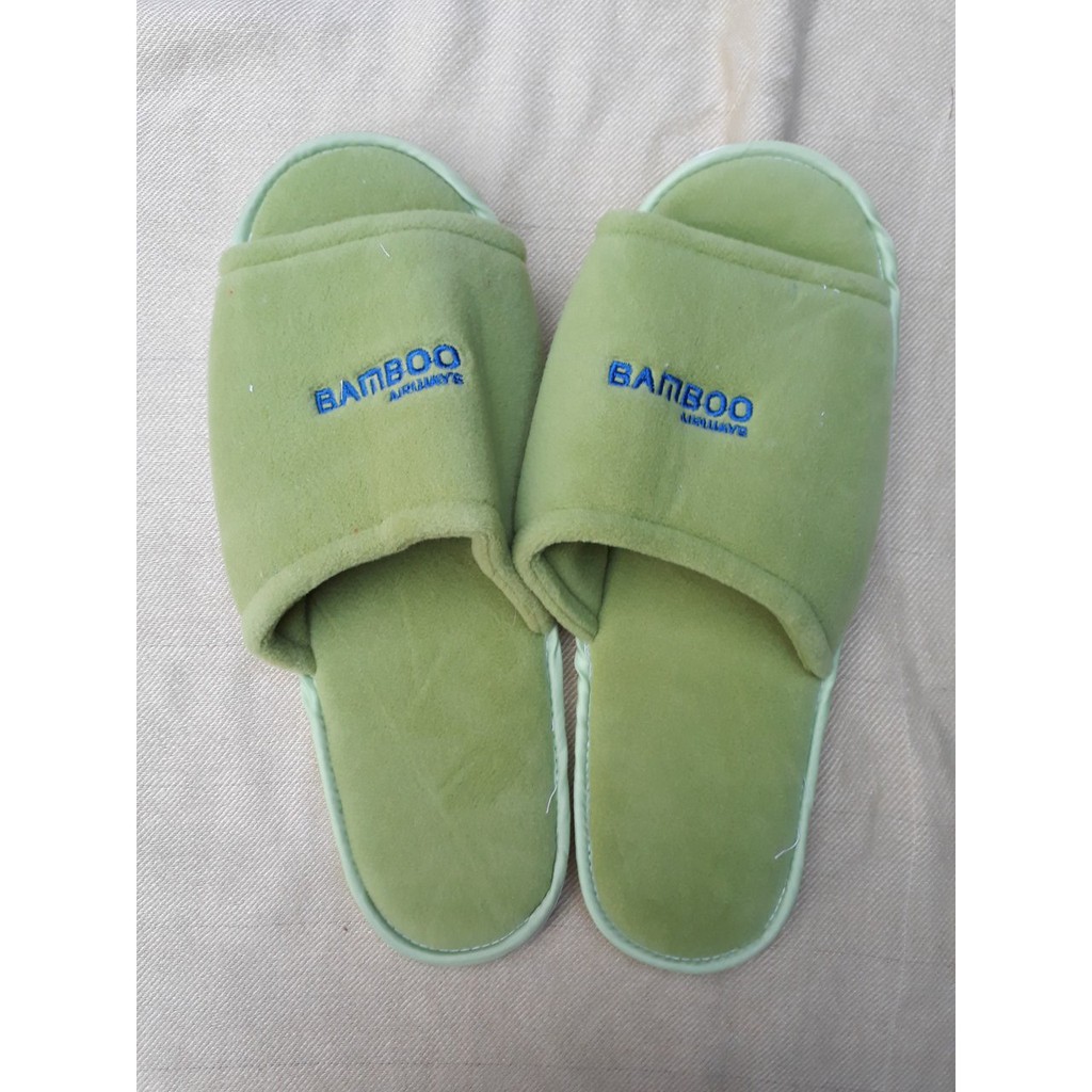 Dép nỉ Bamboo
