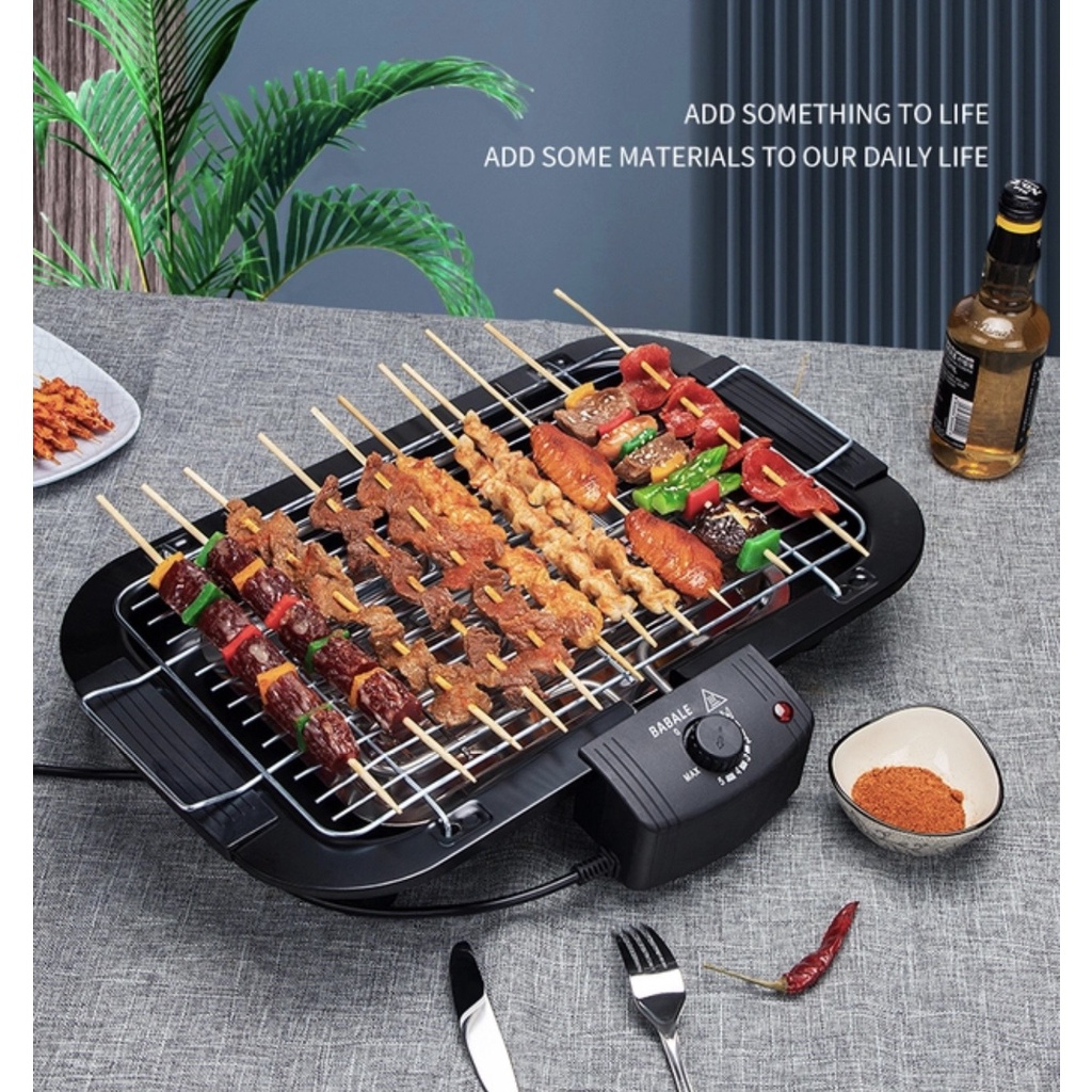 Sale !!! Bếp Nướng Điện Không Khói  BBQ Tiện Dụng (SP001704 ) Shop Phúc Yến