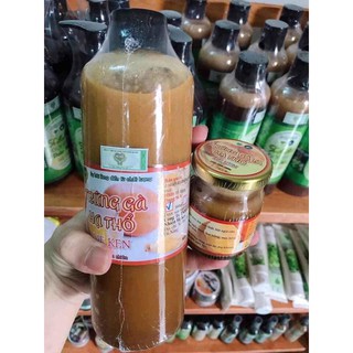 Trứng gà ta hạ thổ Mẹ Ken (100ml)