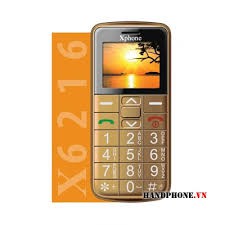Điện thoại Viettel V6216i Hoặc Xphone 2 Sim Cũ đẹp- Điện Thoại Người Già Kèm Pin + sạc