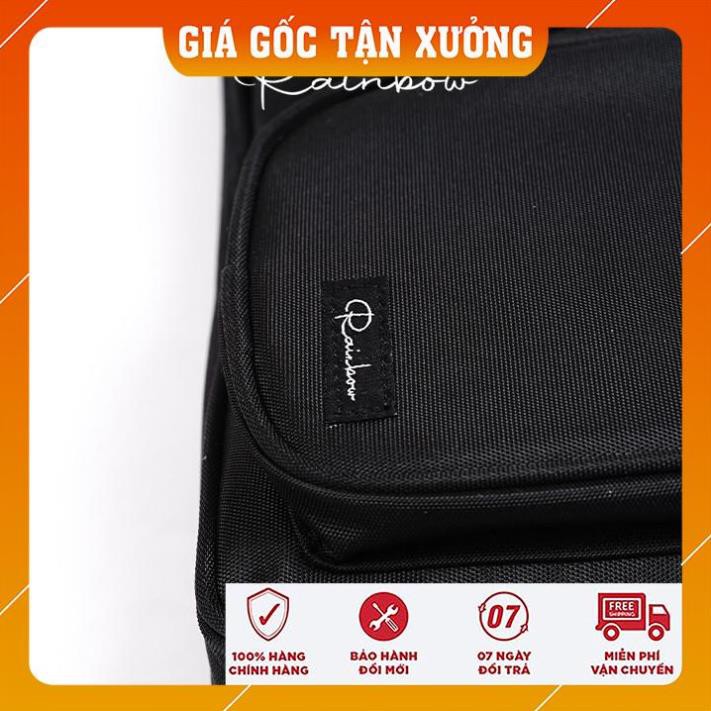 [CANVAS CAO CẤP] Túi chống sốc Laptop/ Macbook Canvas chính hãng Rainbow cao cấp từ 14inch - 15.6inch RBUCBG 001 | BigBuy360 - bigbuy360.vn