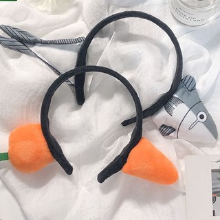 Cài Tóc Cá và Cà Rốt/ Băng Đô Rửa Mặt Hình Cá, Cà Rốt