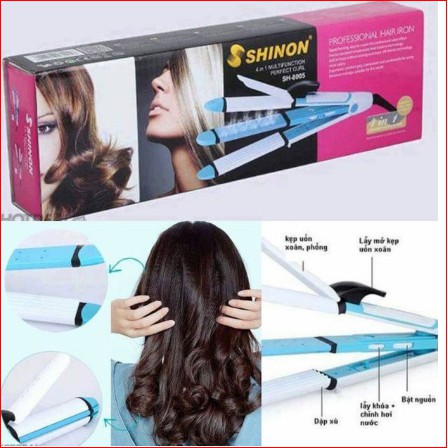 Máy làm tóc 4 trong 1